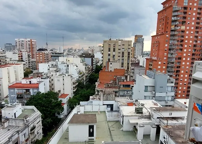 Palermo Piso Alto Vista Abierta Todo Luz Y Sol