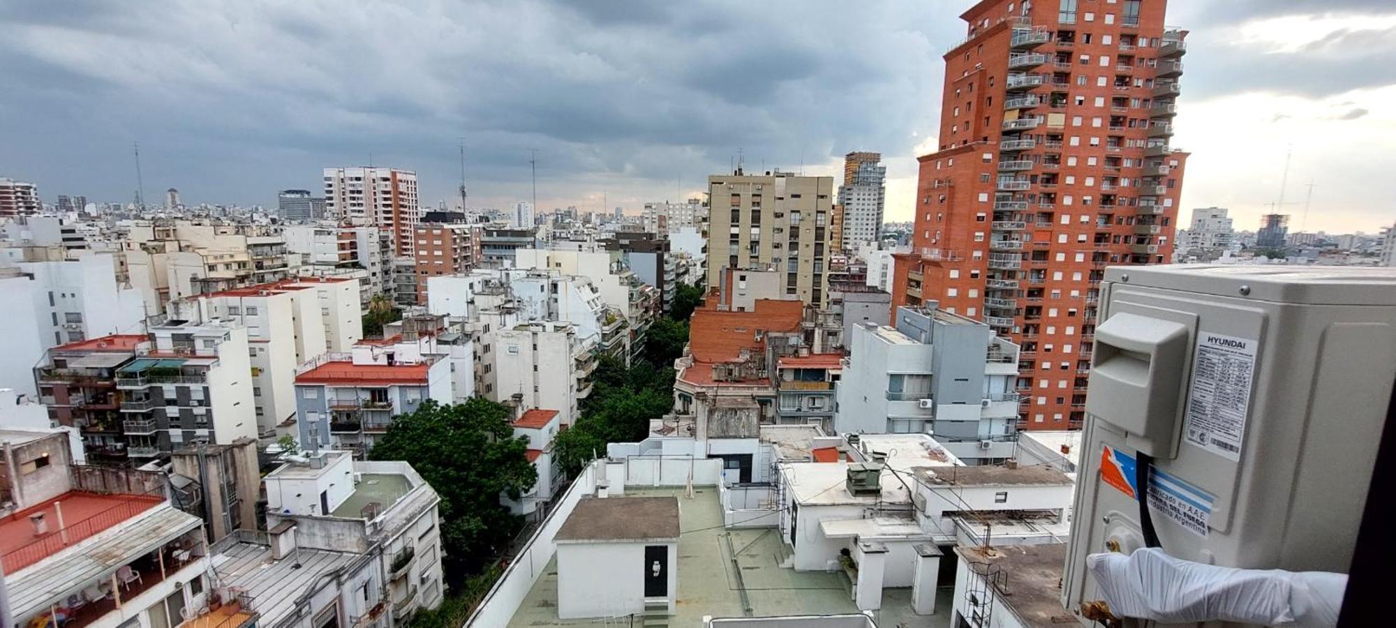 Palermo Piso Alto Vista Abierta Todo Luz Y Sol Buenos Aires
