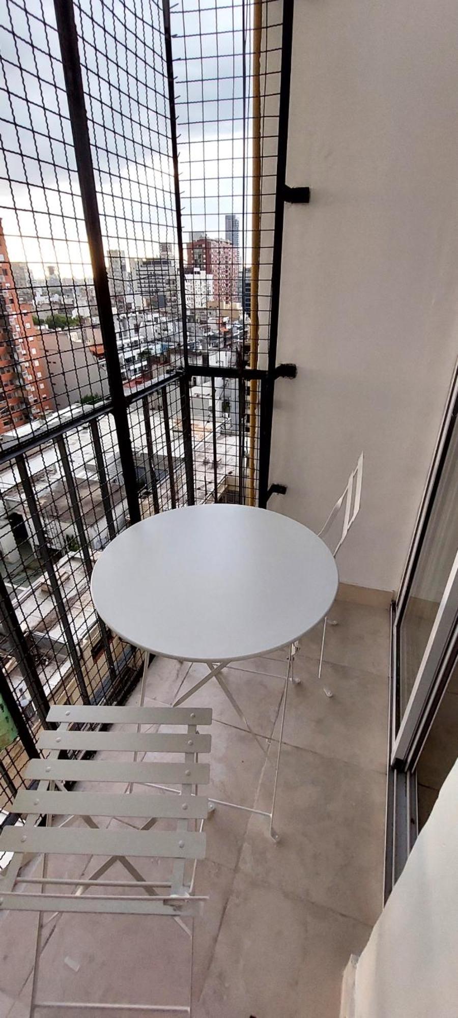 Palermo Piso Alto Vista Abierta Todo Luz Y Sol Apartment *