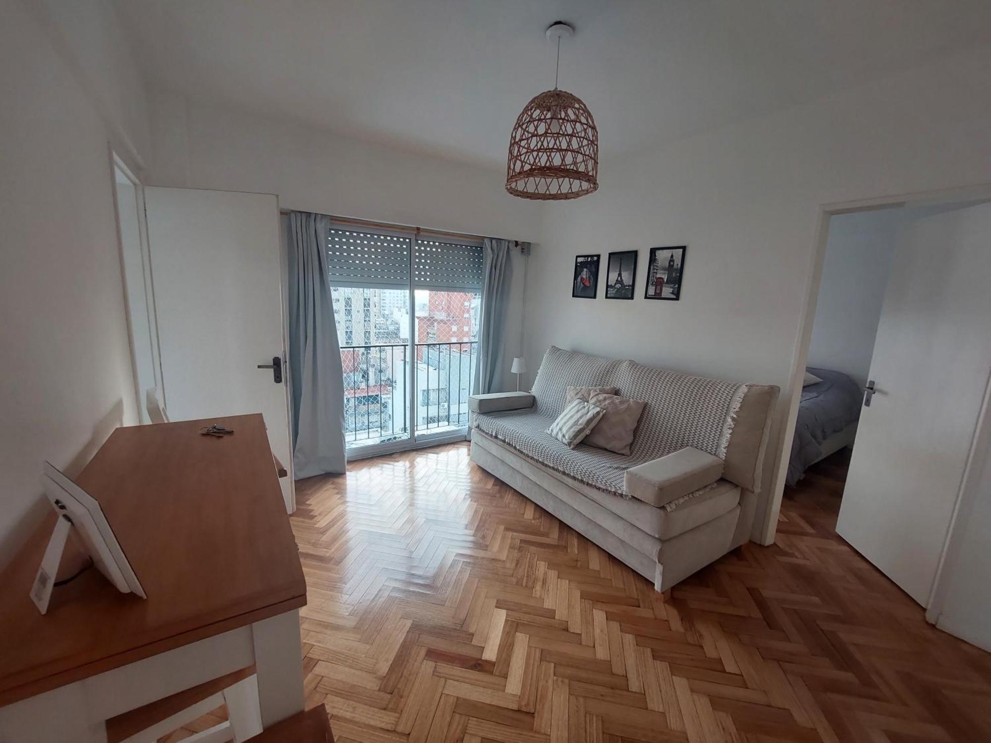 Palermo Piso Alto Vista Abierta Todo Luz Y Sol Buenos Aires