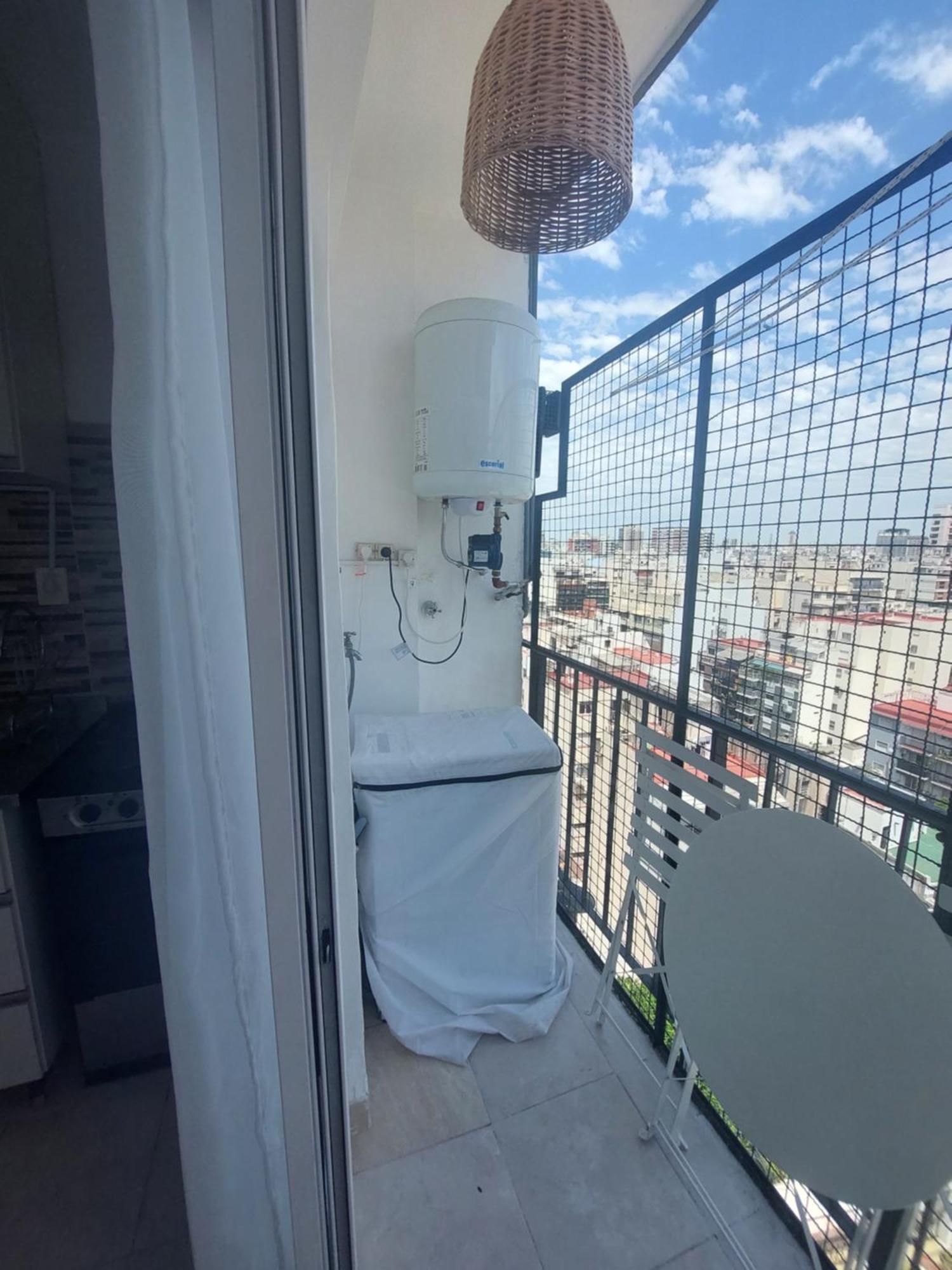 Apartamento Palermo Piso Alto Vista Abierta Todo Luz Y Sol